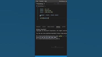 Easy Ways to concatenate multiple lists in Python #shorts