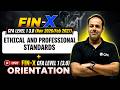 Ethical and Professional Standards | 1st Class FREE ✅ | FIN-X CFA Level 1 3.0 (Nov 2026/ Feb 2027) 🎯