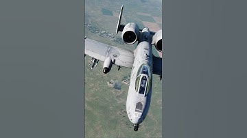 A-10C drops 12,000lbs of DESTRUCTION (Game: DCS World)
