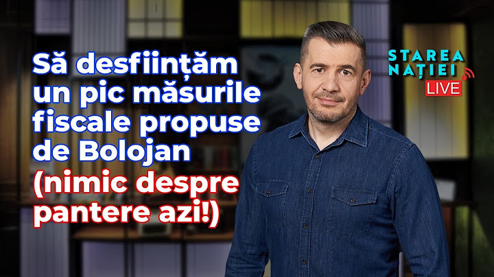 Starea Nației LIVE 3 iulie 2025