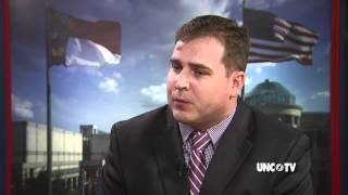 Arthur Rich - Lt. Governor Candidate Interview for UNC-TV's North Carolina Now