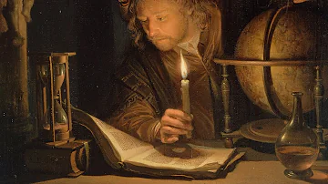 you're reading by candlelight in the baroque period (playlist)