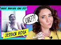 Vocal Coach Reacts Jessica Vosk - What Baking Can Do | WOW! She was...