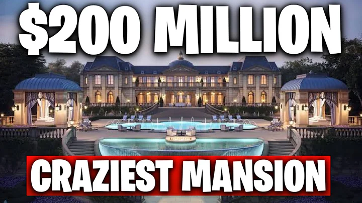 Inside the Craziest Mansion We Have Ever Toured With Underground Nightclub