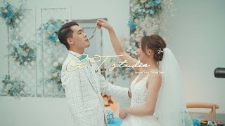 婚禮錄影｜美式婚禮｜Kai &amp; Min｜新莊典華-北歐光境 