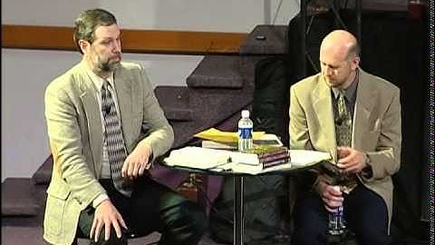 Calvinism Debate - Part 10 of 11 - Q and A with Audience