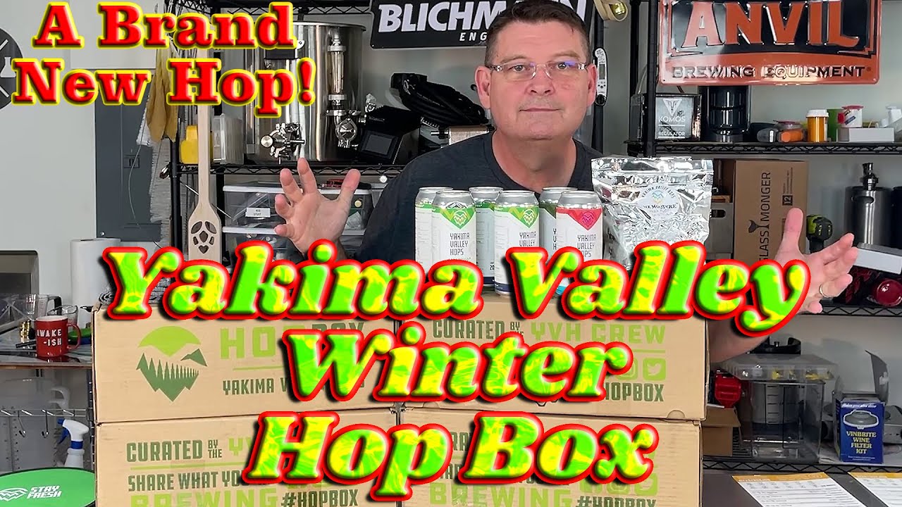 Hop Box Winter 2023 - YouTube