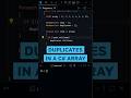 Finding Duplicates in an Array with C#