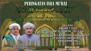 Guru Munawar dan Guru Abdul hakim di sei jingah Banjarmasin 09 maret 2021