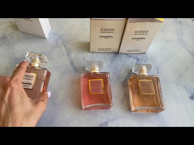 How to spot a real authentic CHANEL Coco Mademoiselle 