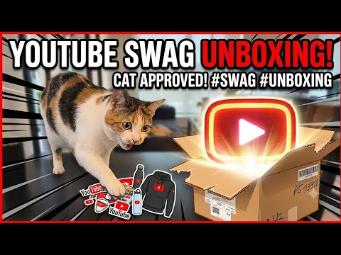 YouTube Sent Me a Custom Lamp?! (Full Unboxing)
