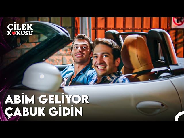 Kızlara Baskın Var! - Çilek Kokusu 14. Bölüm
