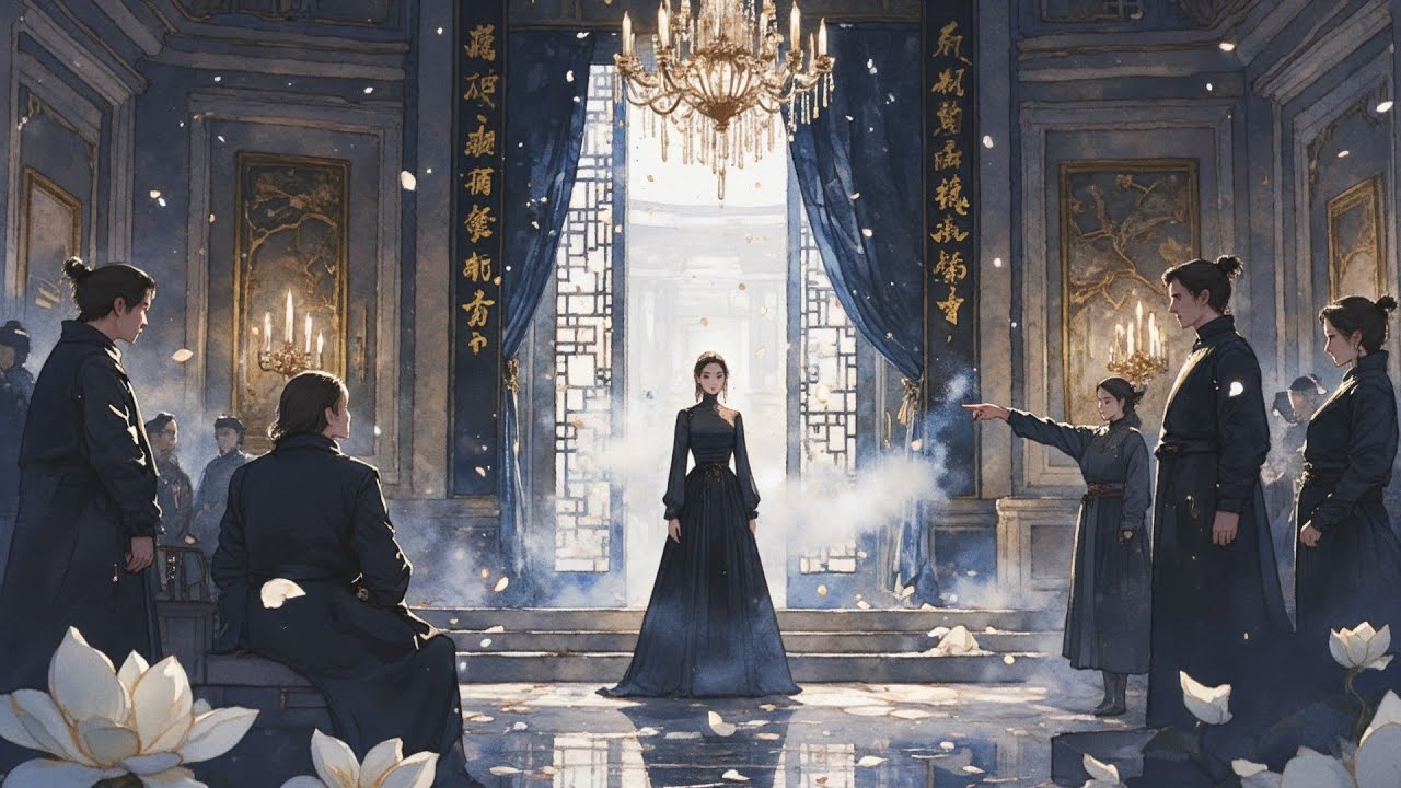 [AI Ficción] Renacida en el funeral de mi esposo, FL llegó con un testamento, y su madre me echó....