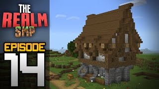 Realms Multiplayer Survival Ep. 14 - BEAUTIFUL BAKERY!!! - Minecraft PE (Pocket Edition)