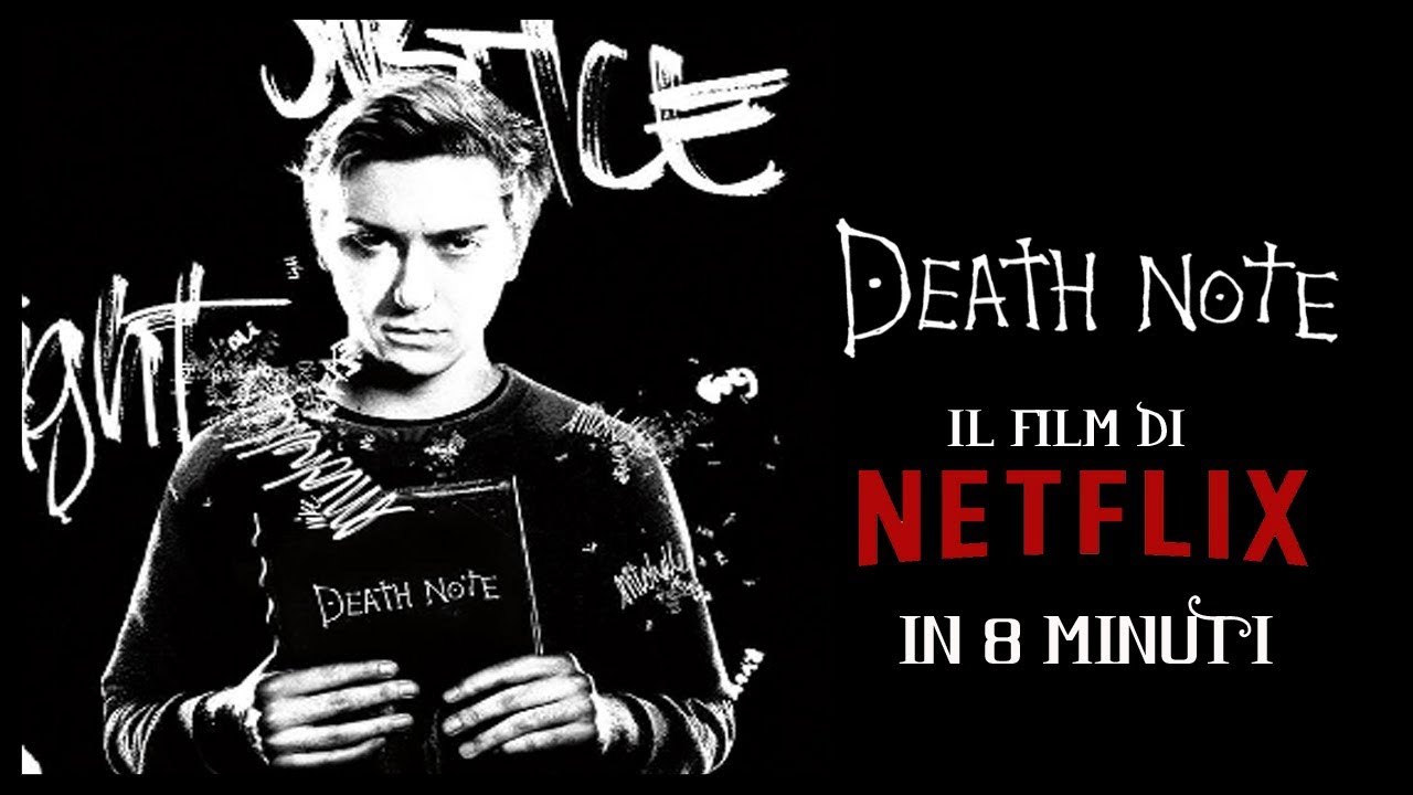 Death Note - Il film di Netflix in 8 minuti - YouTube