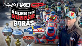 UNDER THE RUBBER: S04E02 - IAME Series Sweden Round 1 & Knalleracet 2024 - Borås