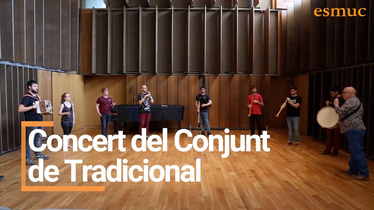 traditional music of korea Concert Conjunt Música Tradicional | Grans Conjunts juny 2018 | ESMUC