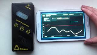 Приложение для работы с дозиметром. VerumLabs Software screenshot 3