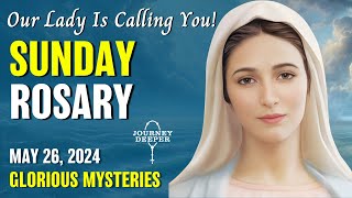 Sunday Rosary 💙 Glorious Mysteries of the Rosary 💙 May 26, 2024 VIRTUAL ROSARY