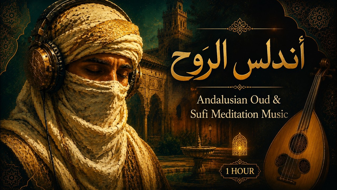 أندلس الروح 🌙 | Andalusian Oud & Sufi Meditation Music
