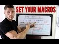 How To Set Your Macros (Protein, Fat, Carbs)