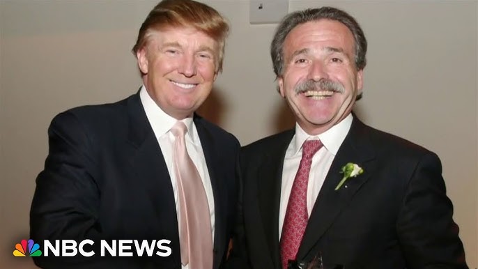 David Pecker Testifies About His Relationship With Trump At Hush Money Trial