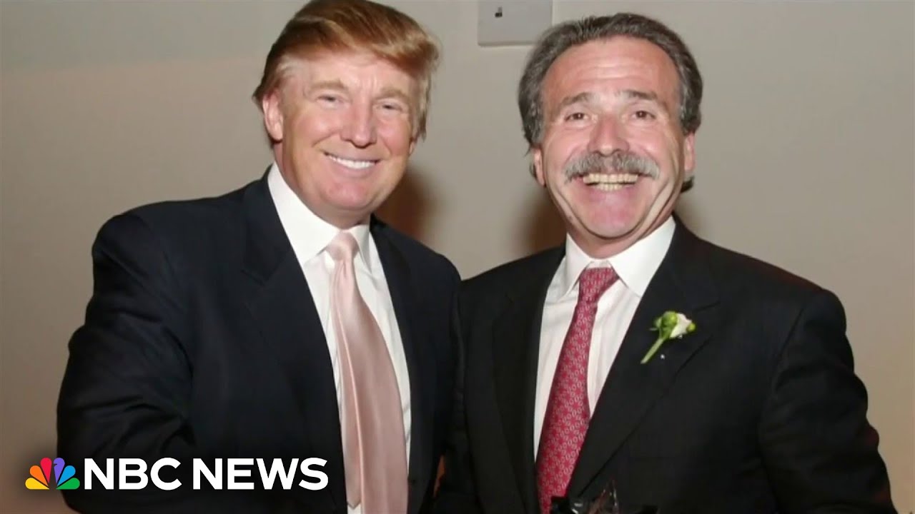 David Pecker testifies about his relationship with Trump at hush money trial David Pecker testifies about his relationship with Trump at hush money trial