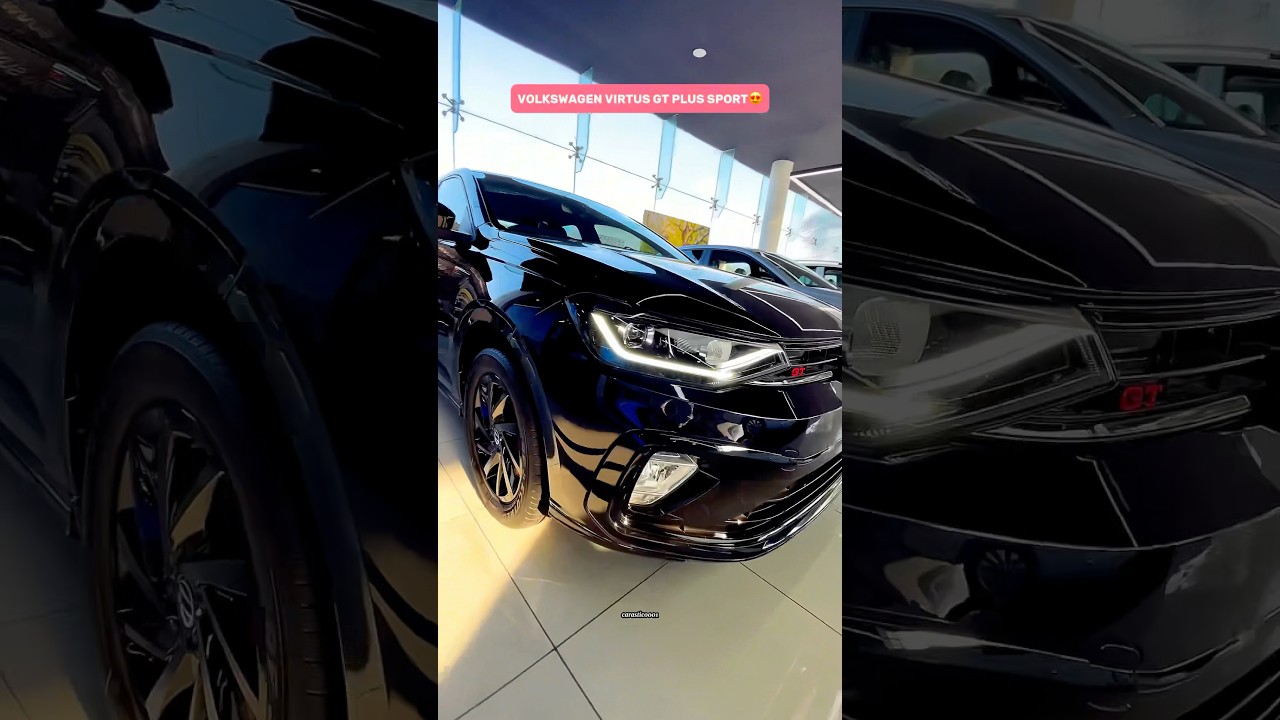 Volkswagen Virtus GT Plus Sport DSG😍