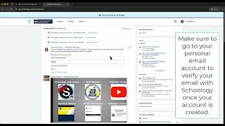 Create a Parent Schoology Account