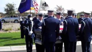 RADM David Lauth Military Honors Funeral