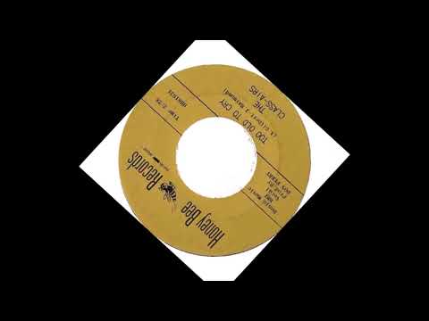 The Class-Airs — DOO WOP The Class-Airs - Too Old To Cry (1961)