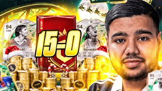 FUT Champion avec la reine Pina = 15-0 ?