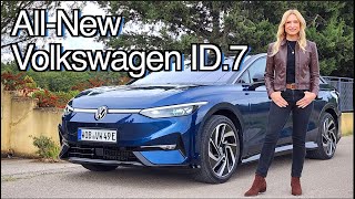 AllNew Volkswagen ID.7 review // Exclusive firstdrive of this flagship EV