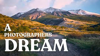 Hiking 136km in Patagonia  Fujifilm X100V