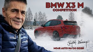 BMW X3 M Competition Krzysztof Holowczyc