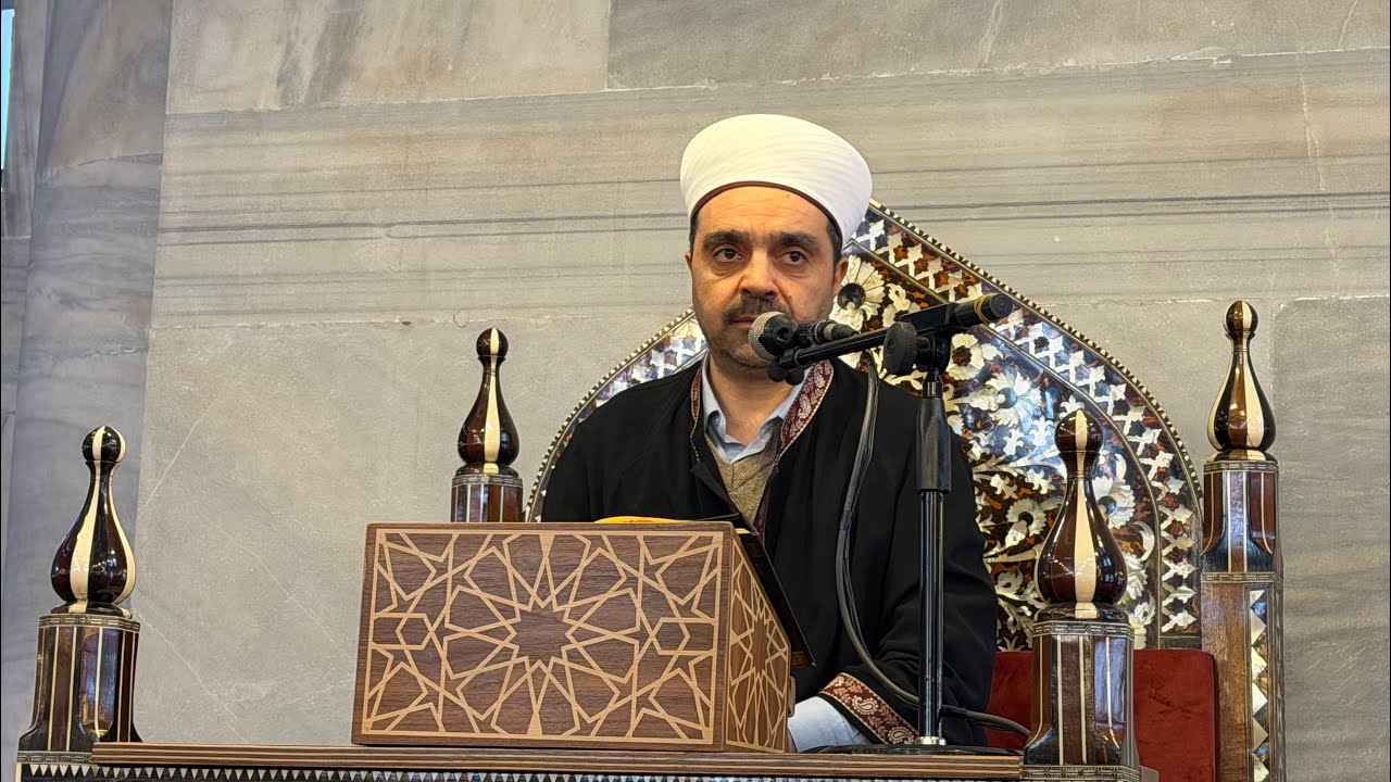 28 02 2023 İL VAİZ SERVER AKIN HOCAEFENDİ