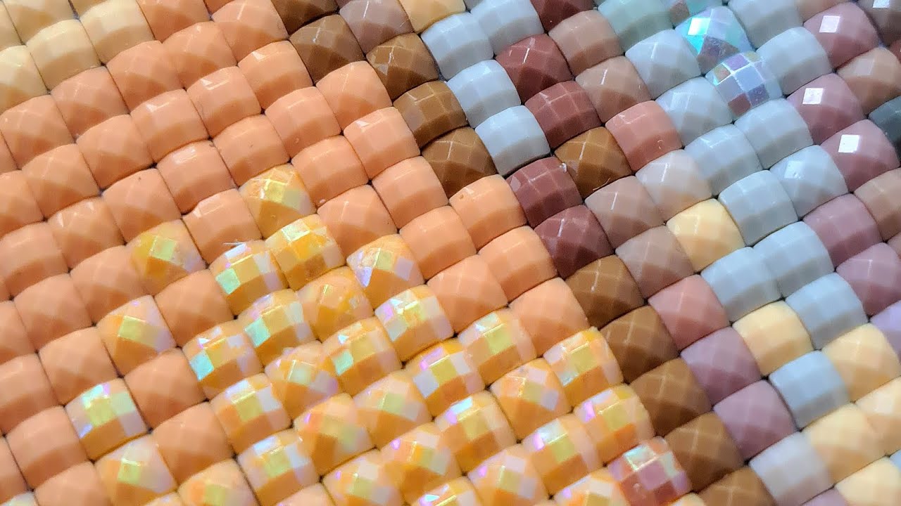 MYSTERY Diamond Painting ASMR - No Talking - Real Time