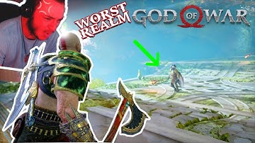 The Most ANNOYING ENEMIES In GOD OF WAR --  I HATE THIS REALM... (God Of War Part 3) [GMGOW]