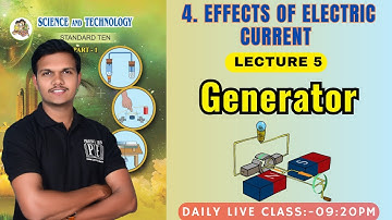 Lecture 5 | Effects of electric current | chapter 4 Science 1 10th Maharashtra board