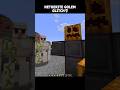 Minecraft Netherite Golem Moment