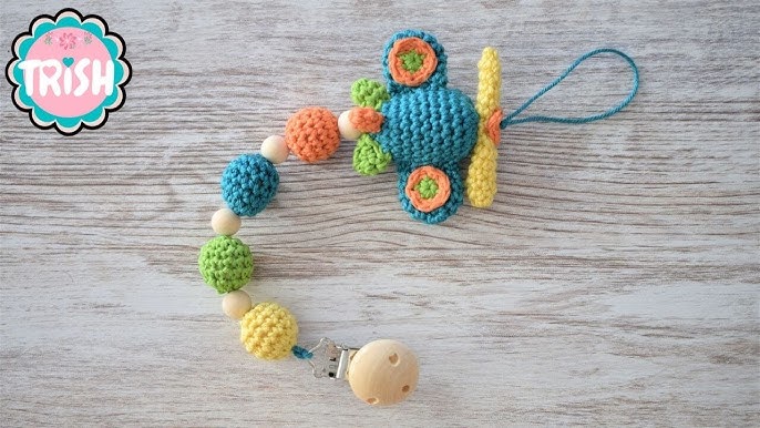 Portachupetes Para Bebes A Crochet Porta Chupetes Bebes