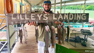 Trout Fishing In Branson Missouri {Catch Clean Cook} Best Trout EVER