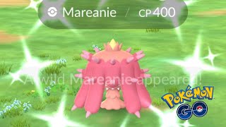 MAREANIE SHINY HORADESTACADA SPOTLIGTHHOUR POKEMONGO