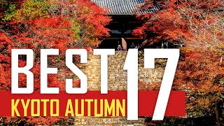 The Amazing Beauty of Autumn in Kyoto, 17 Ultimate Fall Foliage Spots | Kyoto, Japan Travel