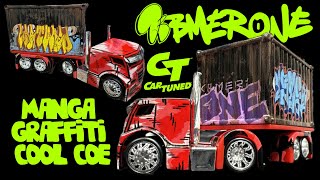 Manga Graffiti Car Tuned Rigs Cool Coe
