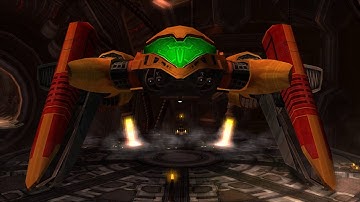Metroid Prime 3:Corruption 100% walkthrough part 31:Controlin the Leviathan