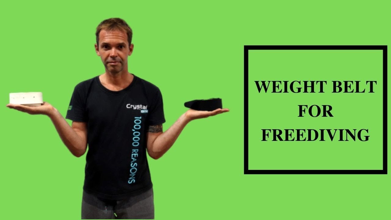 How to Choose a Weight Belt for Freediving Advice From a Pro YouTube