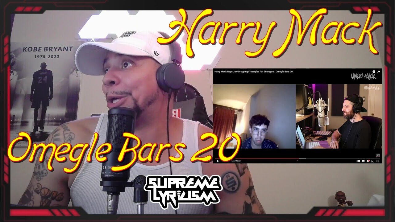 WE BACK OMEGLE!!! Harry Mack - Omegle Bars 20 REACTION