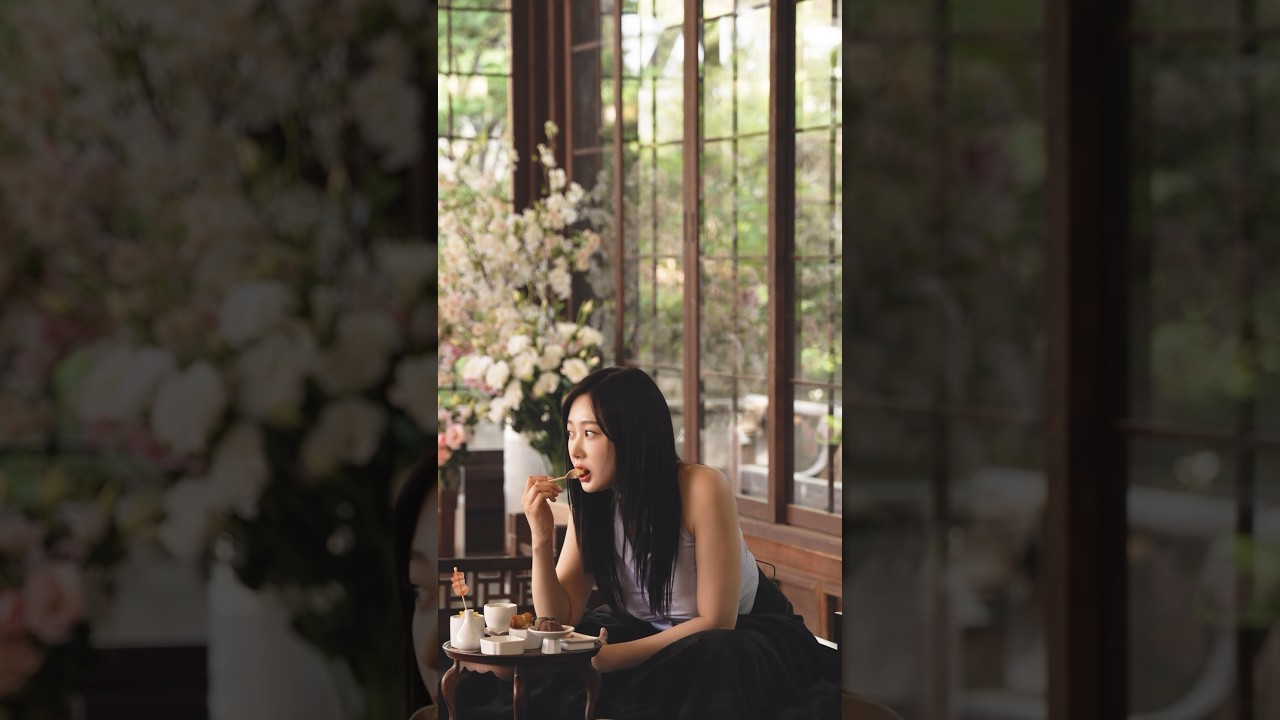 POV: You’re touring a Seoul Hanok with GISELLE😺☆