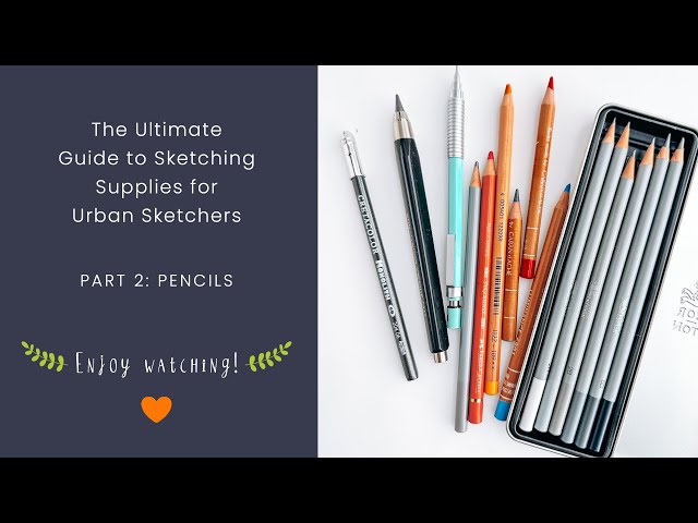 How I use colored pencils for sketching – Julia Bausenhardt